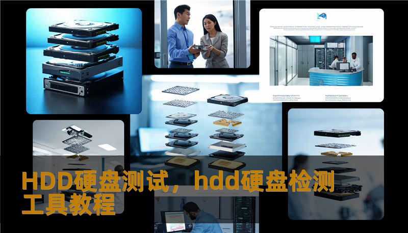 HDD硬盘测试，hdd硬盘检测工具教程