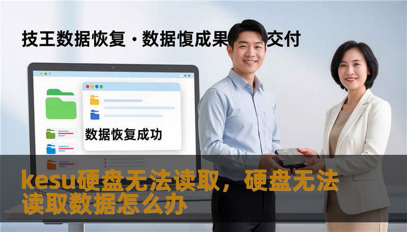 kesu硬盘无法读取，硬盘无法读取数据怎么办