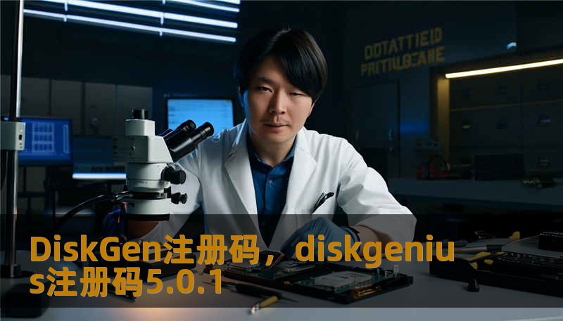 DiskGen注册码，diskgenius注册码5.0.1