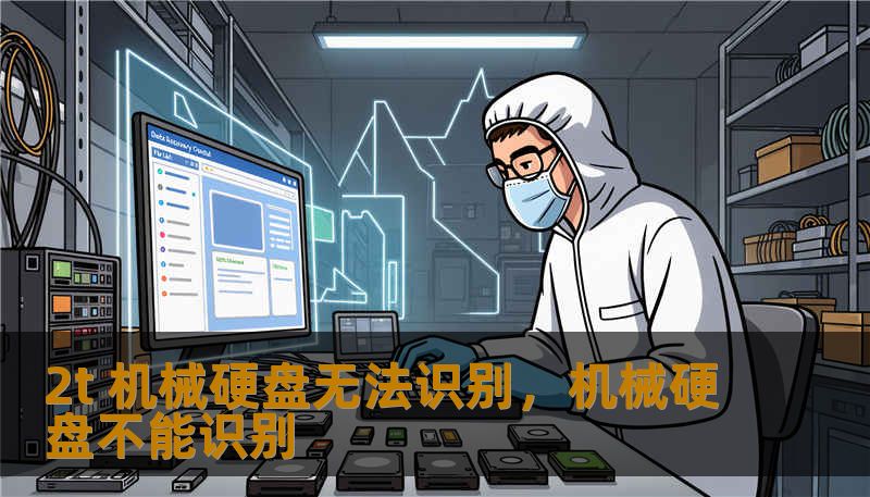 2t 机械硬盘无法识别，机械硬盘不能识别