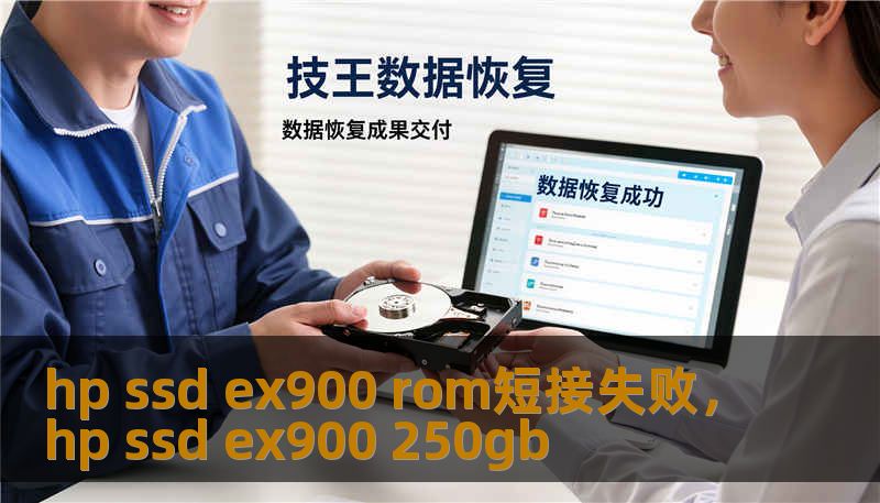 hp ssd ex900 rom短接失败，hp ssd ex900 250gb