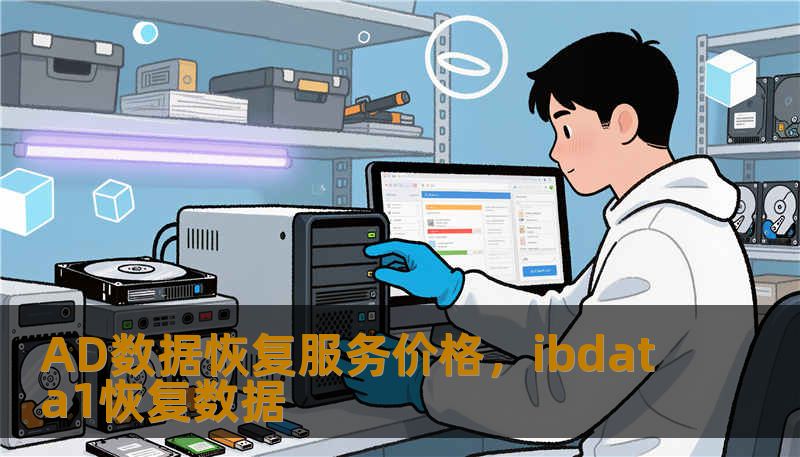 AD数据恢复服务价格，ibdata1恢复数据