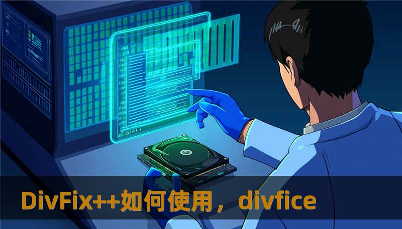 DivFix++如何使用，divfice