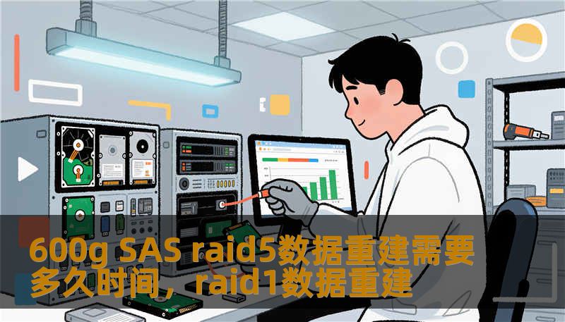 600g SAS raid5数据重建需要多久时间，raid1数据重建
