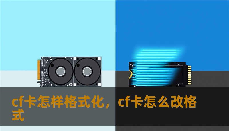 cf卡怎样格式化，cf卡怎么改格式