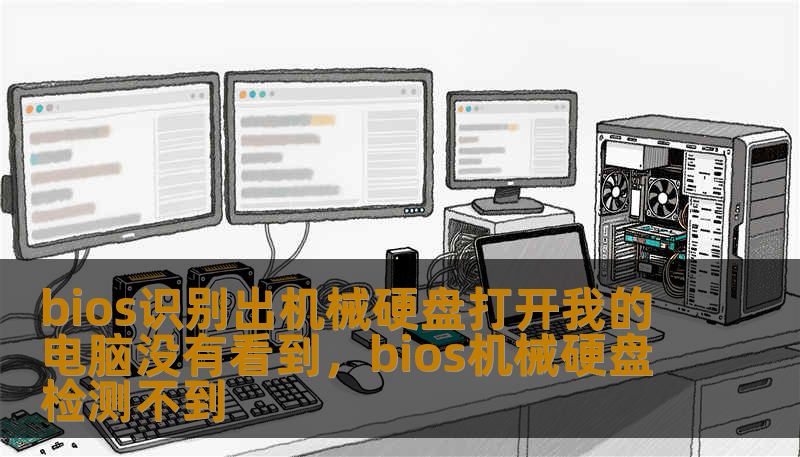 bios识别出机械硬盘打开我的电脑没有看到，bios机械硬盘检测不到