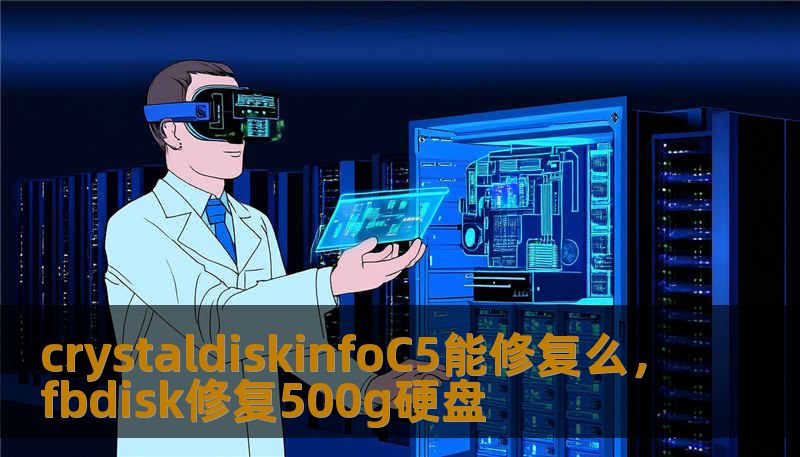 crystaldiskinfoC5能修复么，fbdisk修复500g硬盘