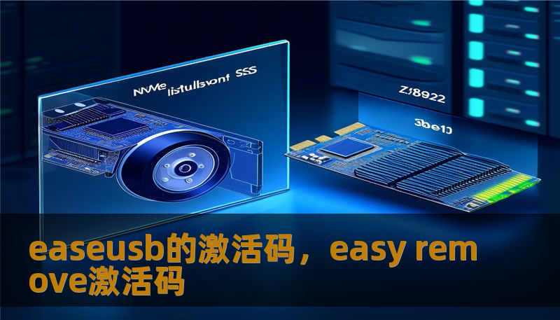 easeusb的激活码，easy remove激活码