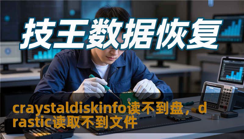craystaldiskinfo读不到盘，drastic读取不到文件