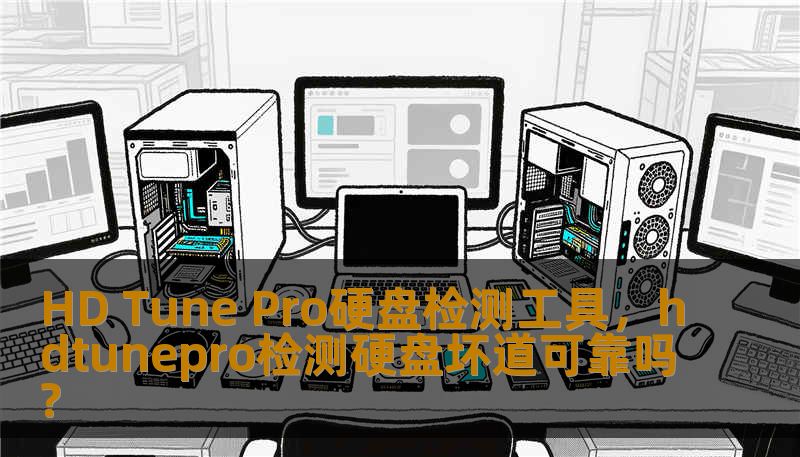 HD Tune Pro硬盘检测工具，hdtunepro检测硬盘坏道可靠吗?