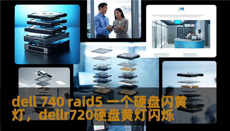 dell 740 raid5 一个硬盘闪黄灯，dellr720硬盘黄灯闪烁