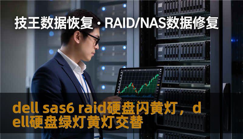 dell sas6 raid硬盘闪黄灯，dell硬盘绿灯黄灯交替