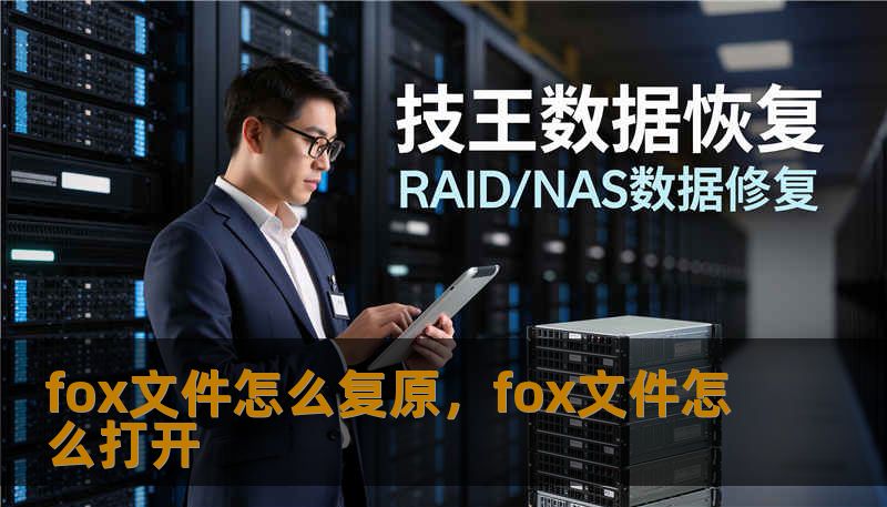 fox文件怎么复原，fox文件怎么打开