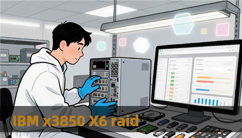 IBM x3850 X6 raid