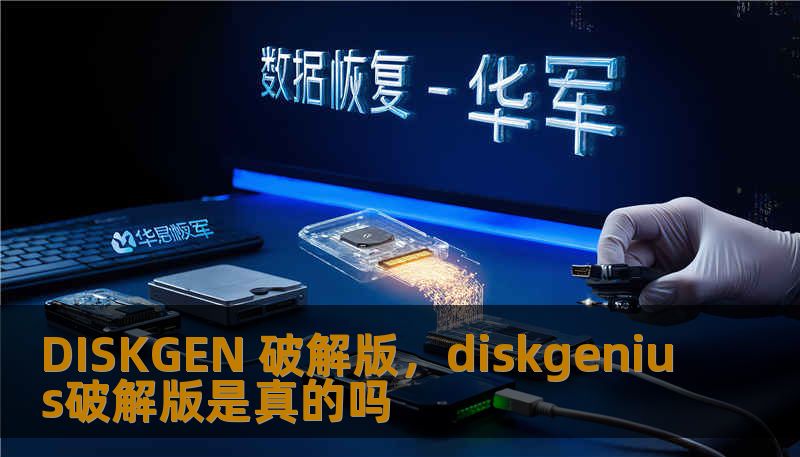 DISKGEN 破解版，diskgenius破解版是真的吗