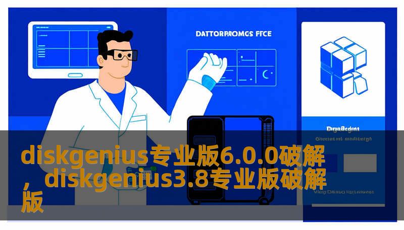 diskgenius专业版6.0.0破解，diskgenius3.8专业版破解版