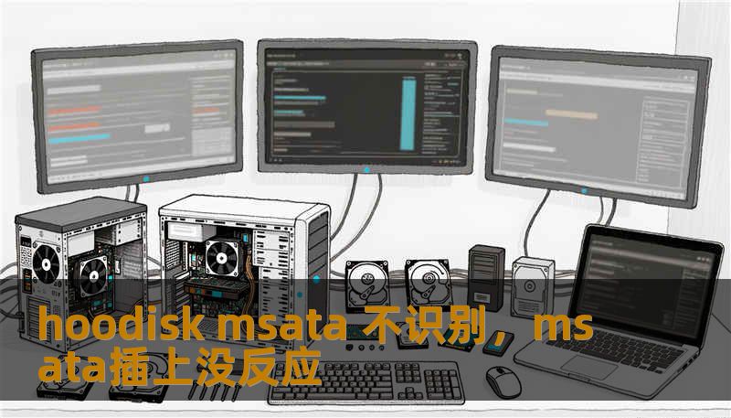 hoodisk msata 不识别，msata插上没反应