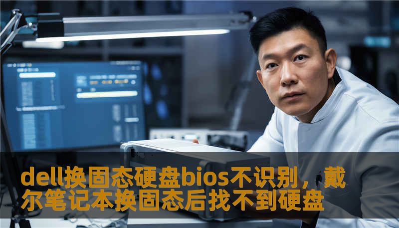 dell换固态硬盘bios不识别，戴尔笔记本换固态后找不到硬盘