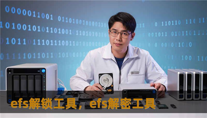 efs解锁工具，efs解密工具