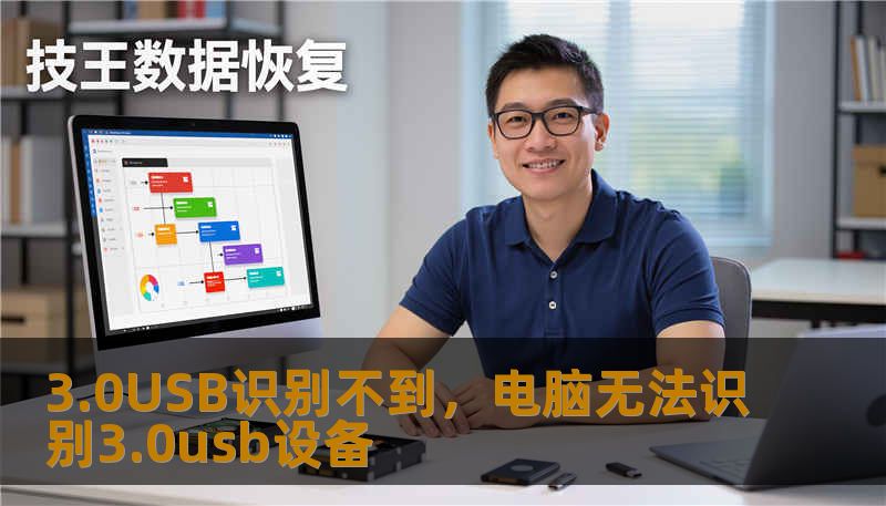 3.0USB识别不到，电脑无法识别3.0usb设备