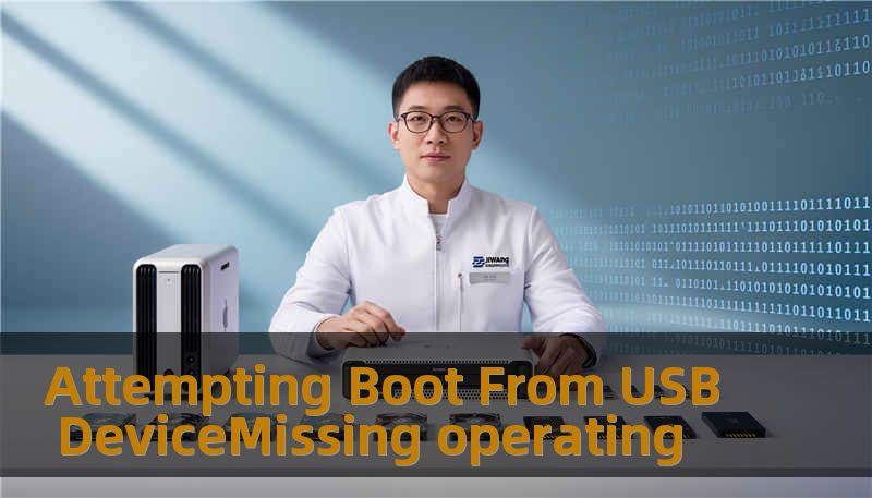 Attempting Boot From USB DeviceMissing operating