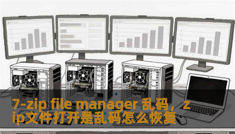 7-zip file manager 乱码，zip文件打开是乱码怎么恢复