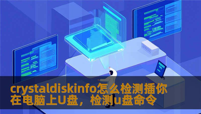 crystaldiskinfo怎么检测插你在电脑上U盘，检测u盘命令