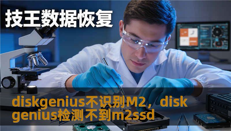 diskgenius不识别M2，diskgenius检测不到m2ssd
