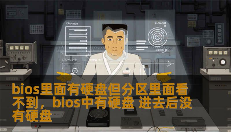bios里面有硬盘但分区里面看不到，bios中有硬盘 进去后没有硬盘