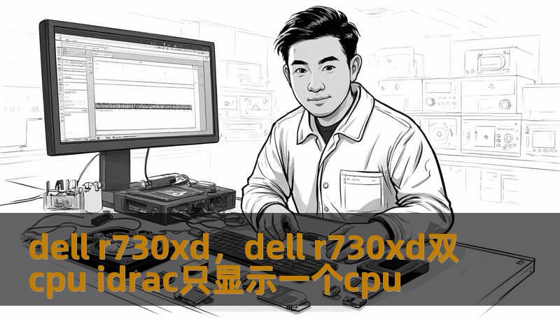 dell r730xd，dell r730xd双cpu idrac只显示一个cpu