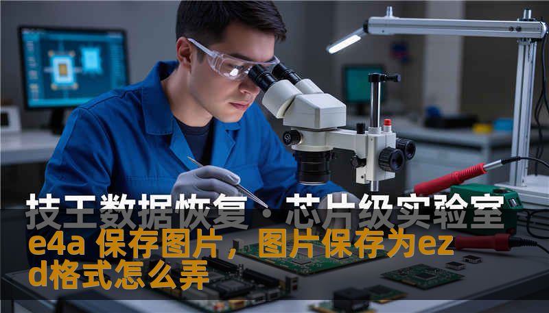 e4a 保存图片，图片保存为ezd格式怎么弄