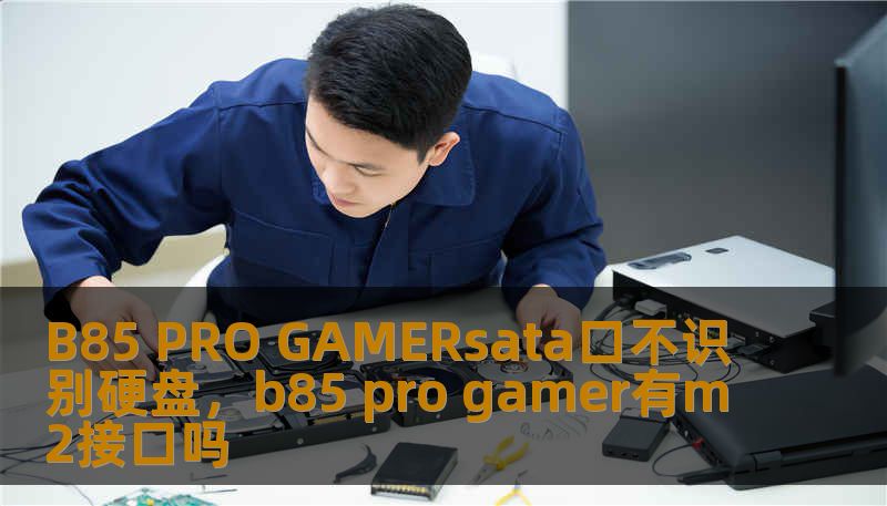 B85 PRO GAMERsata口不识别硬盘，b85 pro gamer有m2接口吗