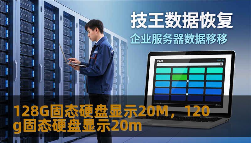 128G固态硬盘显示20M，120g固态硬盘显示20m
