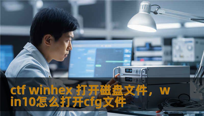 ctf winhex 打开磁盘文件，win10怎么打开cfg文件