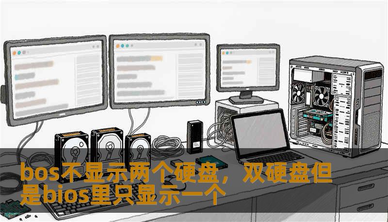 bos不显示两个硬盘，双硬盘但是bios里只显示一个