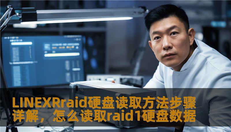 LINEXRraid硬盘读取方法步骤详解，怎么读取raid1硬盘数据