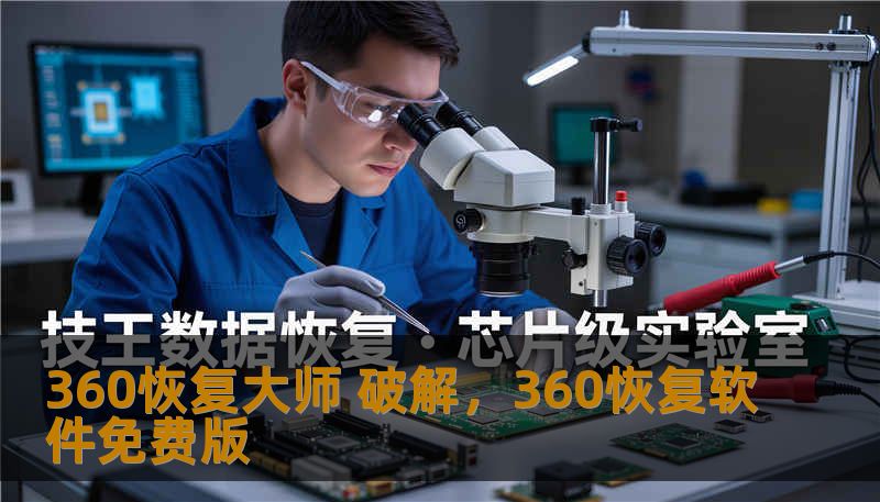 360恢复大师 破解，360恢复软件免费版