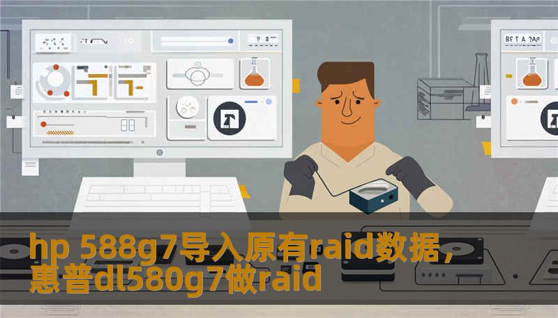 hp 588g7导入原有raid数据，惠普dl580g7做raid