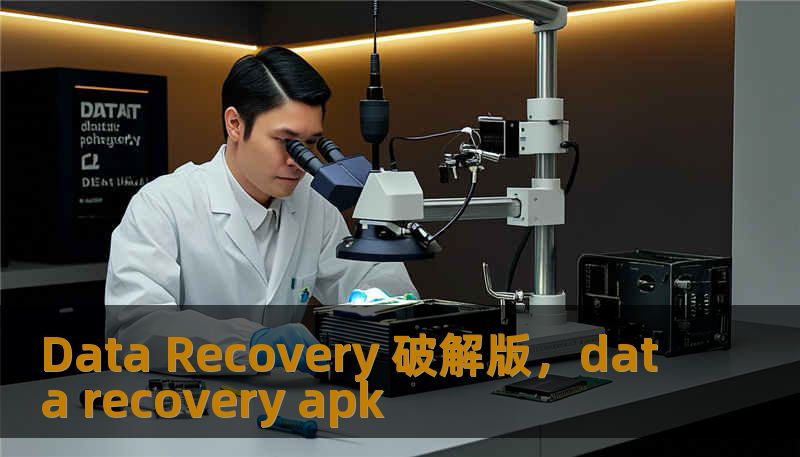 Data Recovery 破解版，data recovery apk