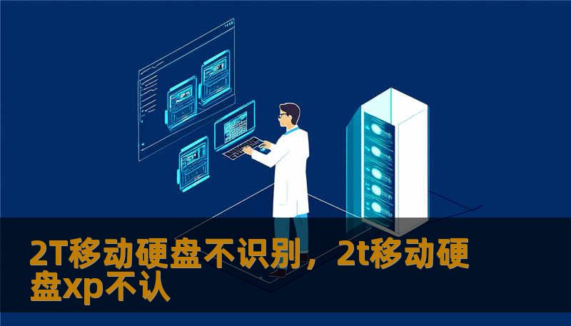 2T移动硬盘不识别，2t移动硬盘xp不认