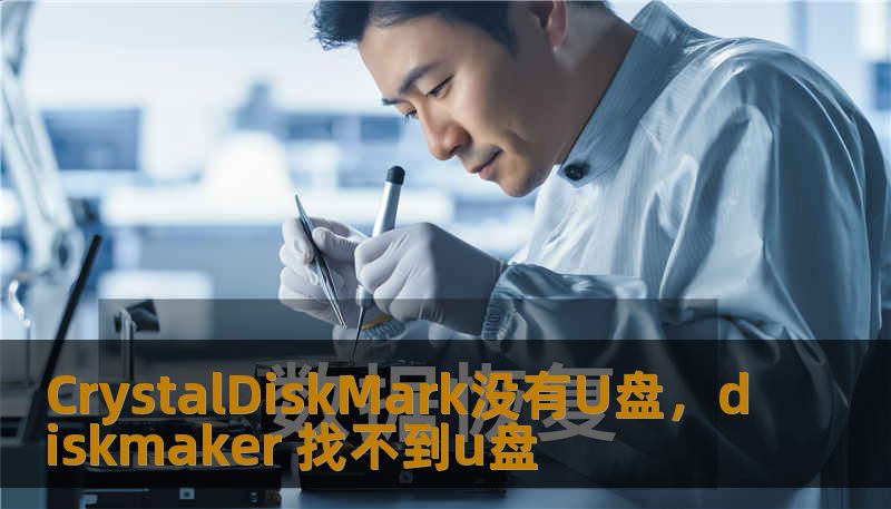 CrystalDiskMark没有U盘，diskmaker 找不到u盘