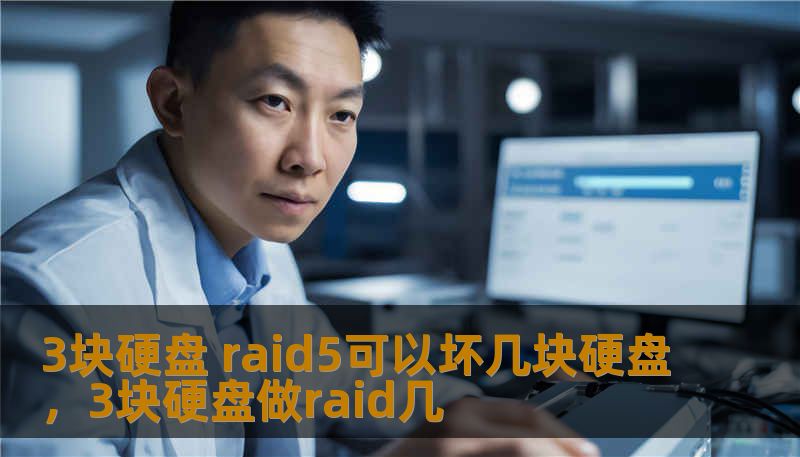 3块硬盘 raid5可以坏几块硬盘，3块硬盘做raid几