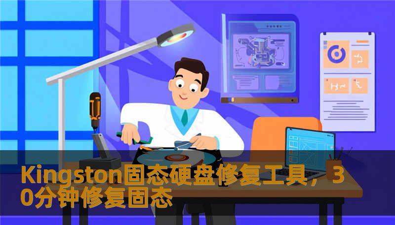 Kingston固态硬盘修复工具，30分钟修复固态