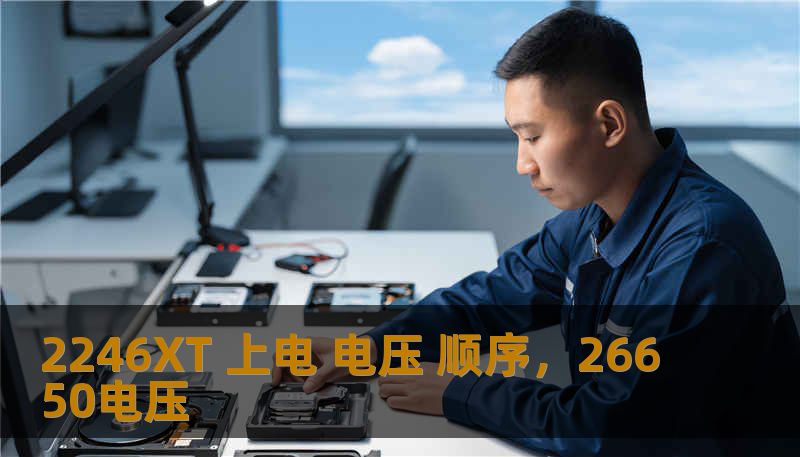 2246XT 上电 电压 顺序，26650电压