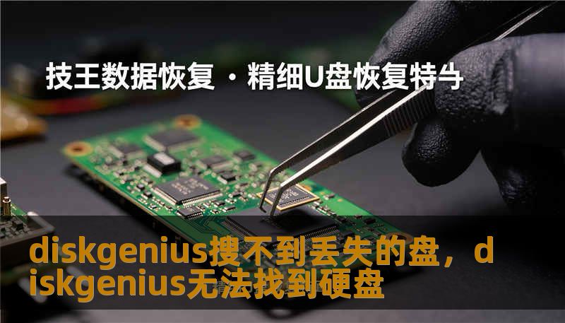 diskgenius搜不到丢失的盘，diskgenius无法找到硬盘