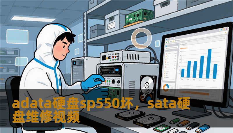 adata硬盘sp550坏，sata硬盘维修视频