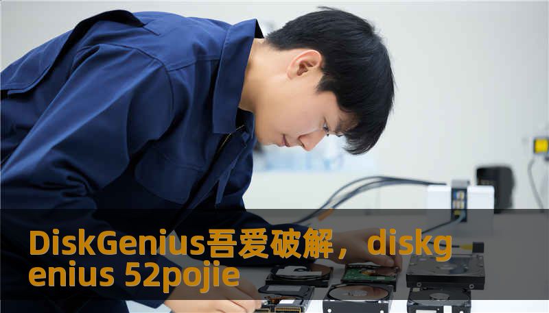 DiskGenius吾爱破解，diskgenius 52pojie