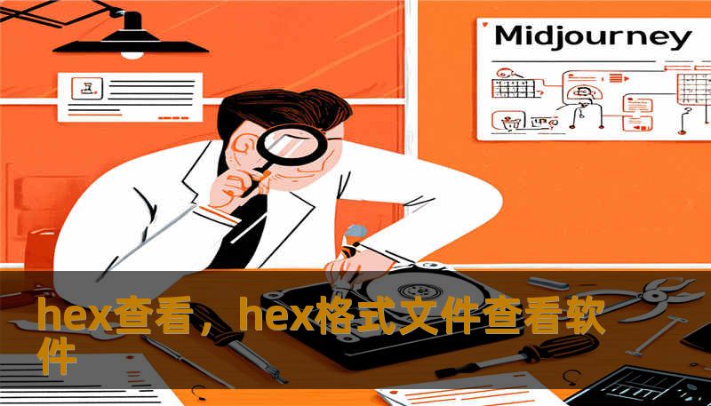 hex查看，hex格式文件查看软件