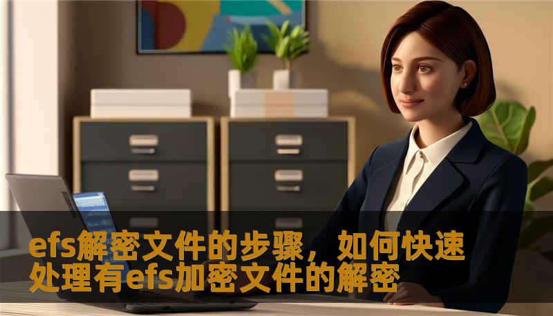 efs解密文件的步骤，如何快速处理有efs加密文件的解密