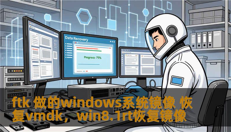 ftk 做的windows系统镜像 恢复vmdk，win8.1rt恢复镜像